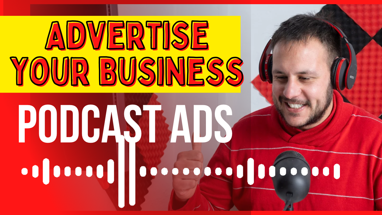 Podcast Marketing-Advertising Your Business/products On Podcast Station
