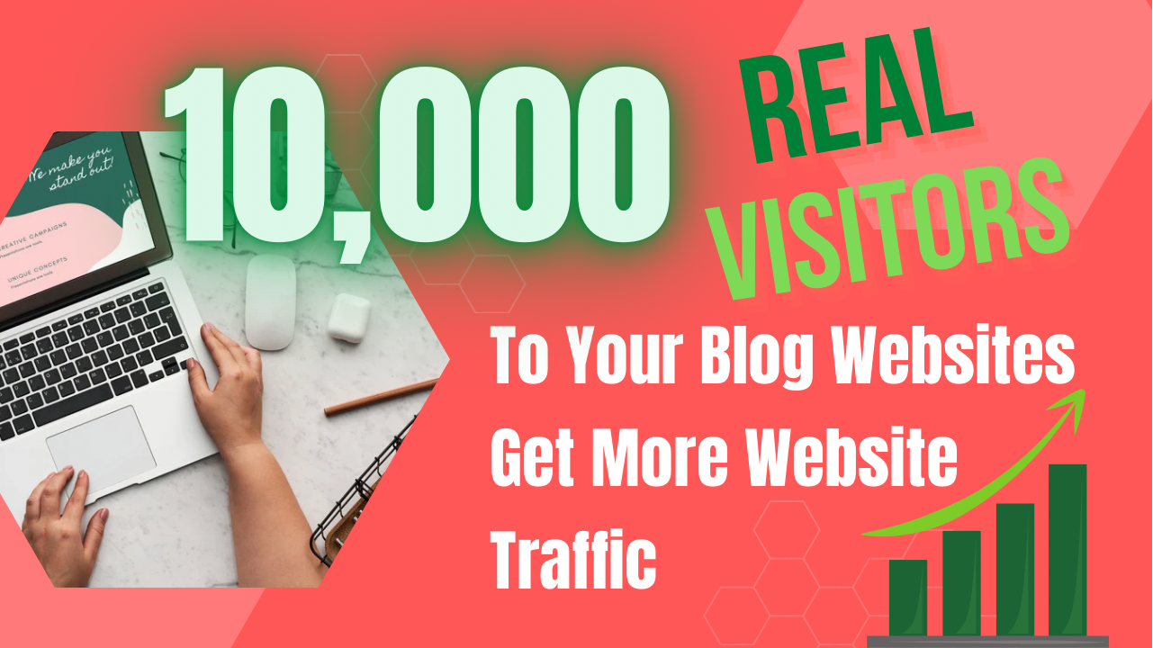 1000 Worldwide Real Visitors To Your Blog, Websites, Get More Website Traffic