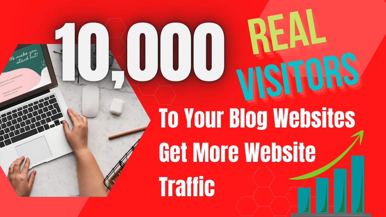 1000 USA Real Visitors To Your Blog, Websites, Get More Website Traffic