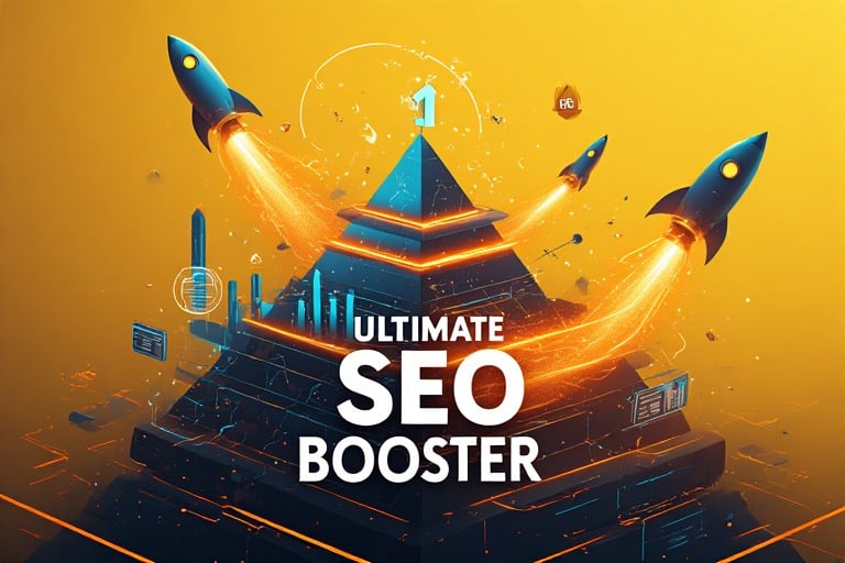 ULTIMATE SEO BOOSTER &ndash; BOOST TRAFFIC, RANKINGS & GET FREE BACKLINK BONUSES