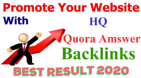 Skyrocket Promote Your Website Powerful 10+Quora Answer Backlinks with contextual link