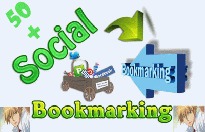 50+Powerful High PR Manually Live Social Bookmarking Dofollow Backlinks Instant 