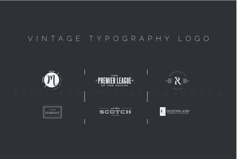 Design minimalist text or Vintage badge logo design in 24 hours