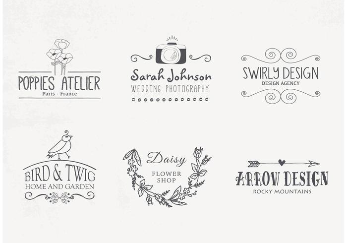 Design professional hand drawn logo in just 12 hours