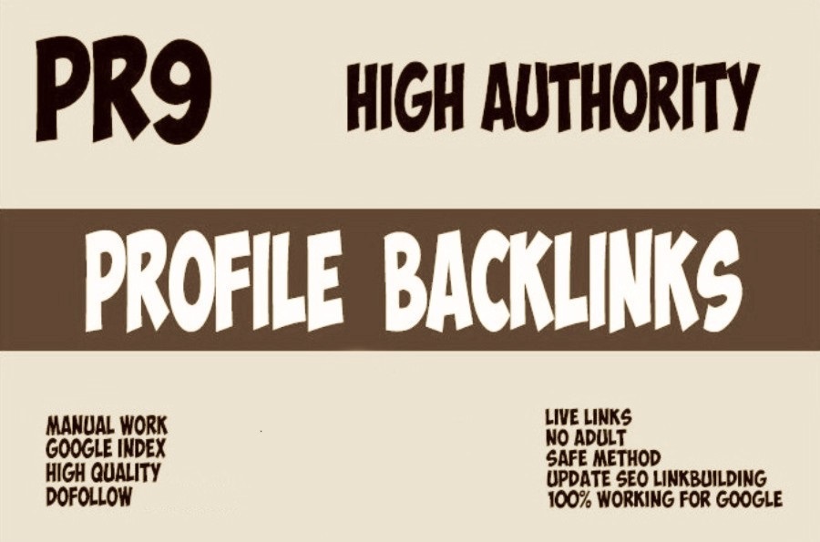 Create 50 Manually high DA DR Tf Cf backlinks 