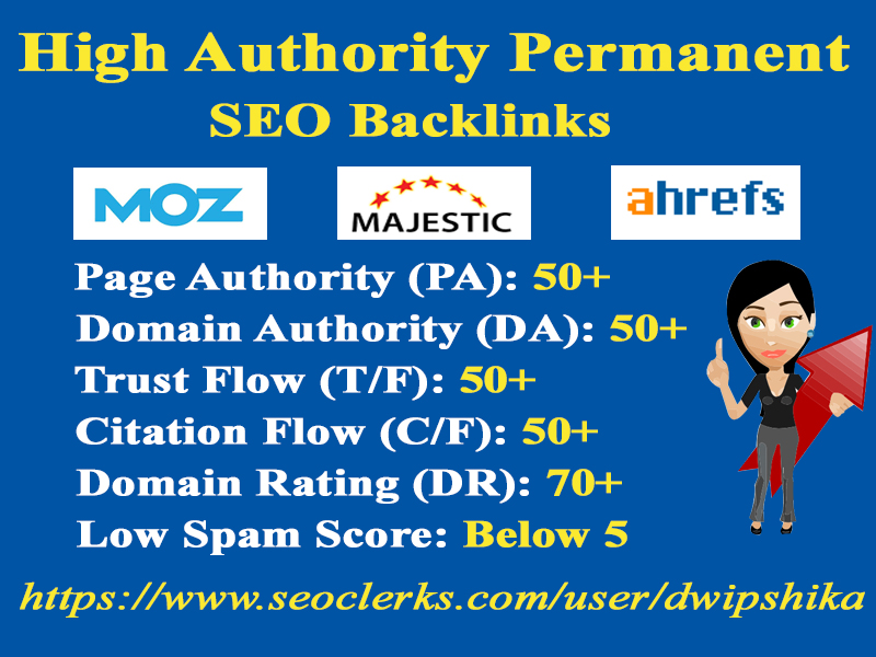 I will do 20 High Authority Profile Backlinks