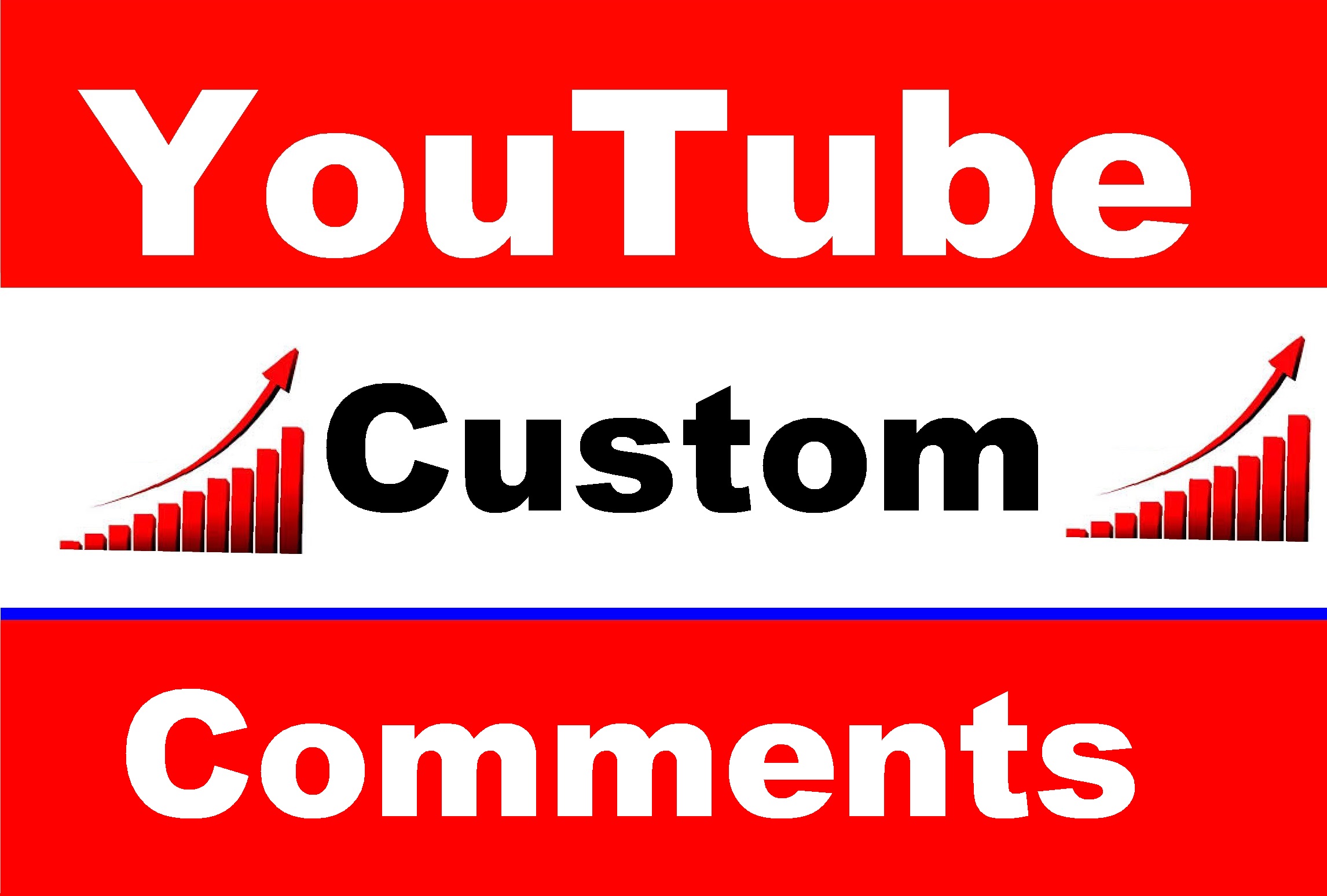 YouTube Marketing Video Custom Comments
