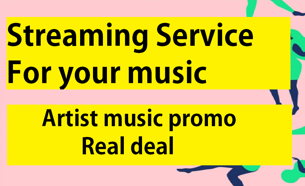 Royalty Eligible Music Promo for your Tracks Package 1 , 2 and 3