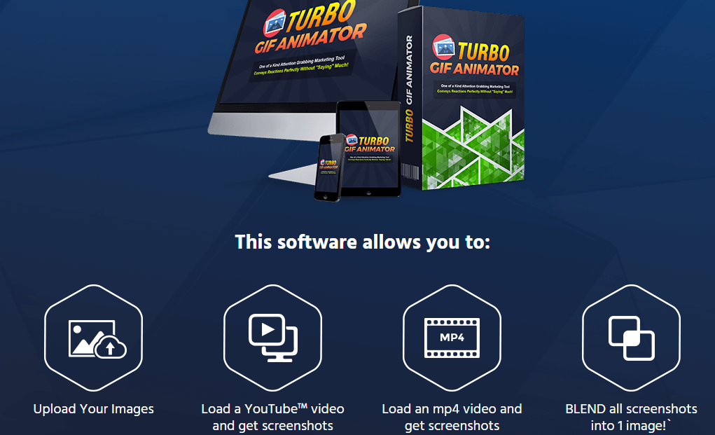 Make Animated Images in no time.