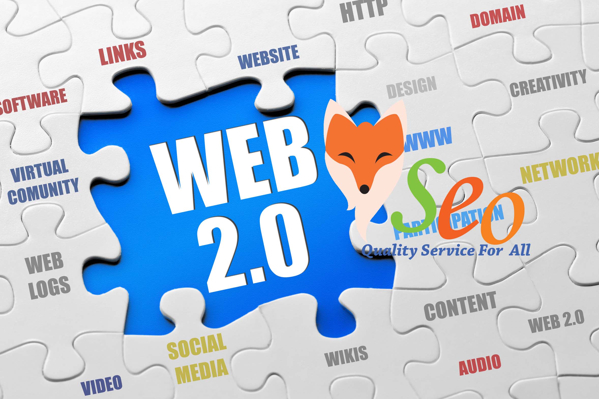 Rank on Google with 40 Dofollow Manually Created web 2.0, Profile, Wiki Backlinks