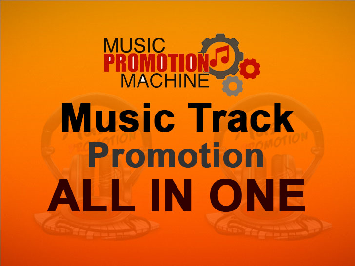 Music Promotion Permanent Service in Your Music Track 