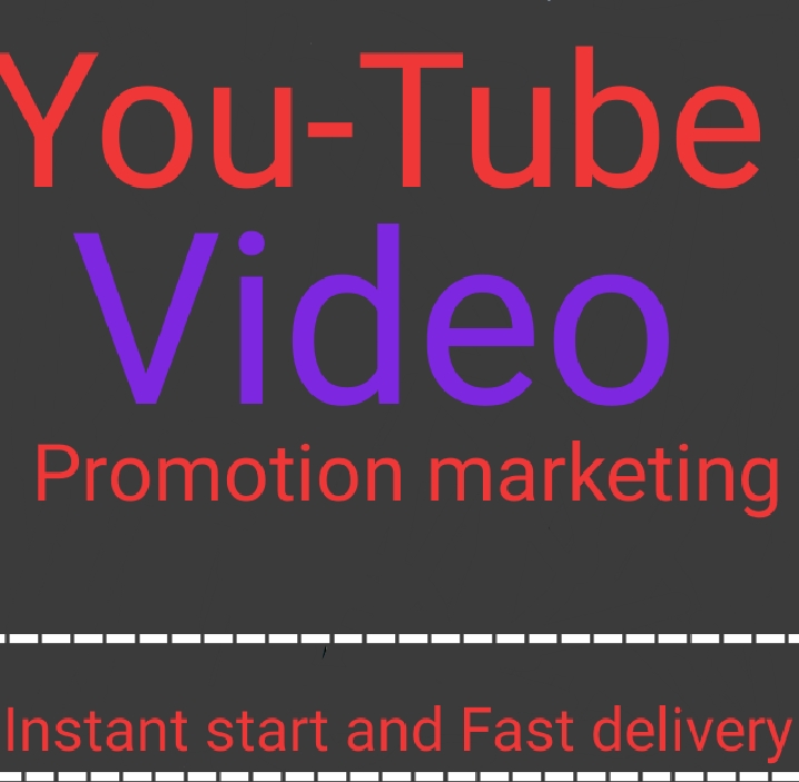 Get High quality & Organic visitors and promote your videos 