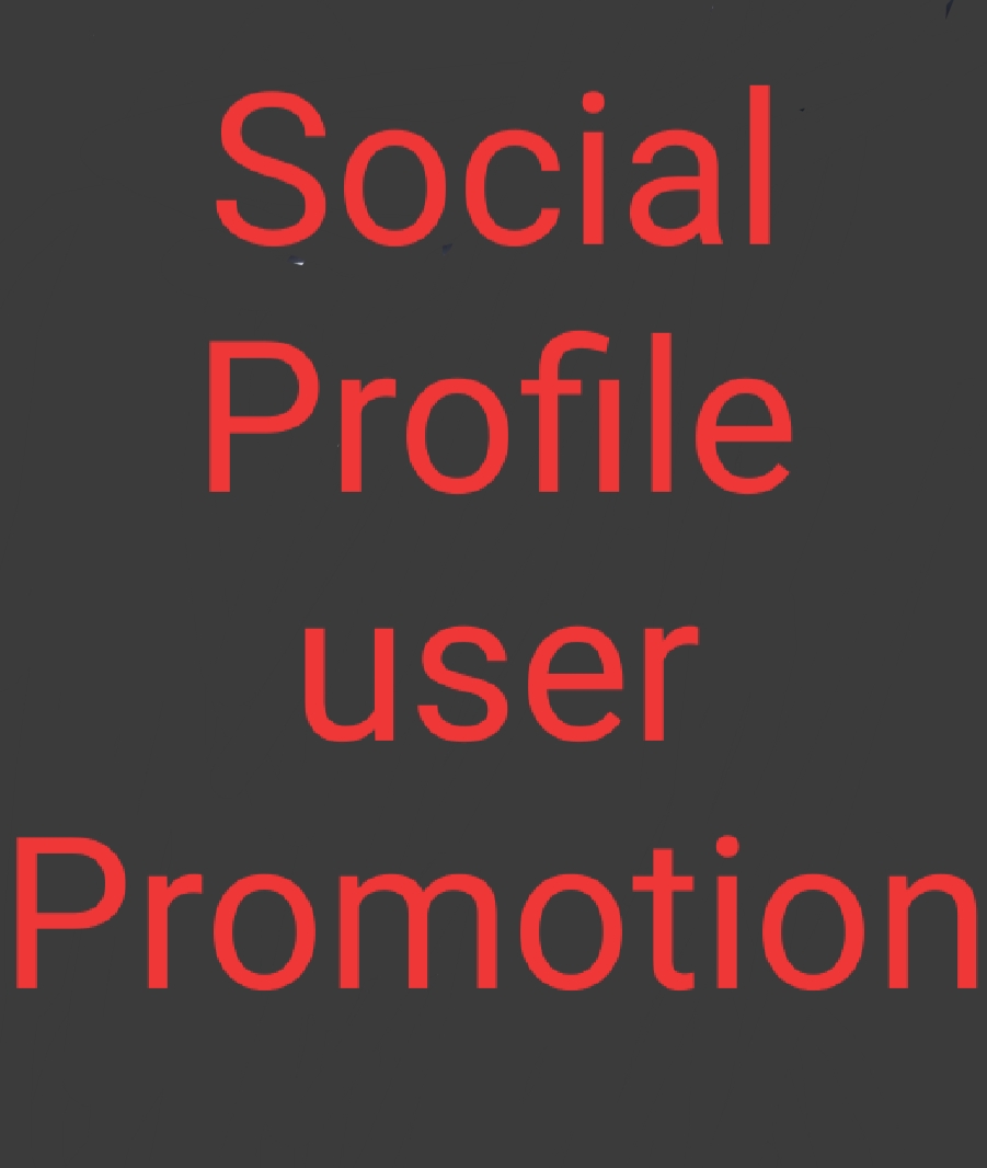 Get High quality All Social profile user safe service