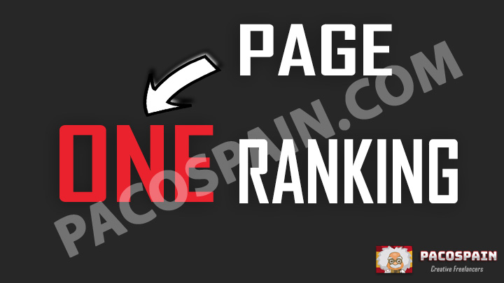 Get you Page 1 ranking in 10-15 days! + FREE a Bonus