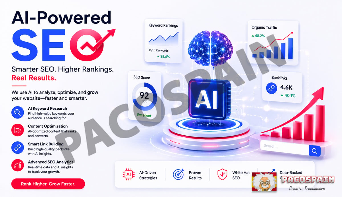 AI SEO Package &ndash; 900 High-Quality AI-Powered Backlinks