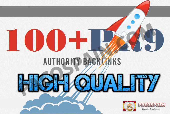 create 100 high PR9-7 backlinks