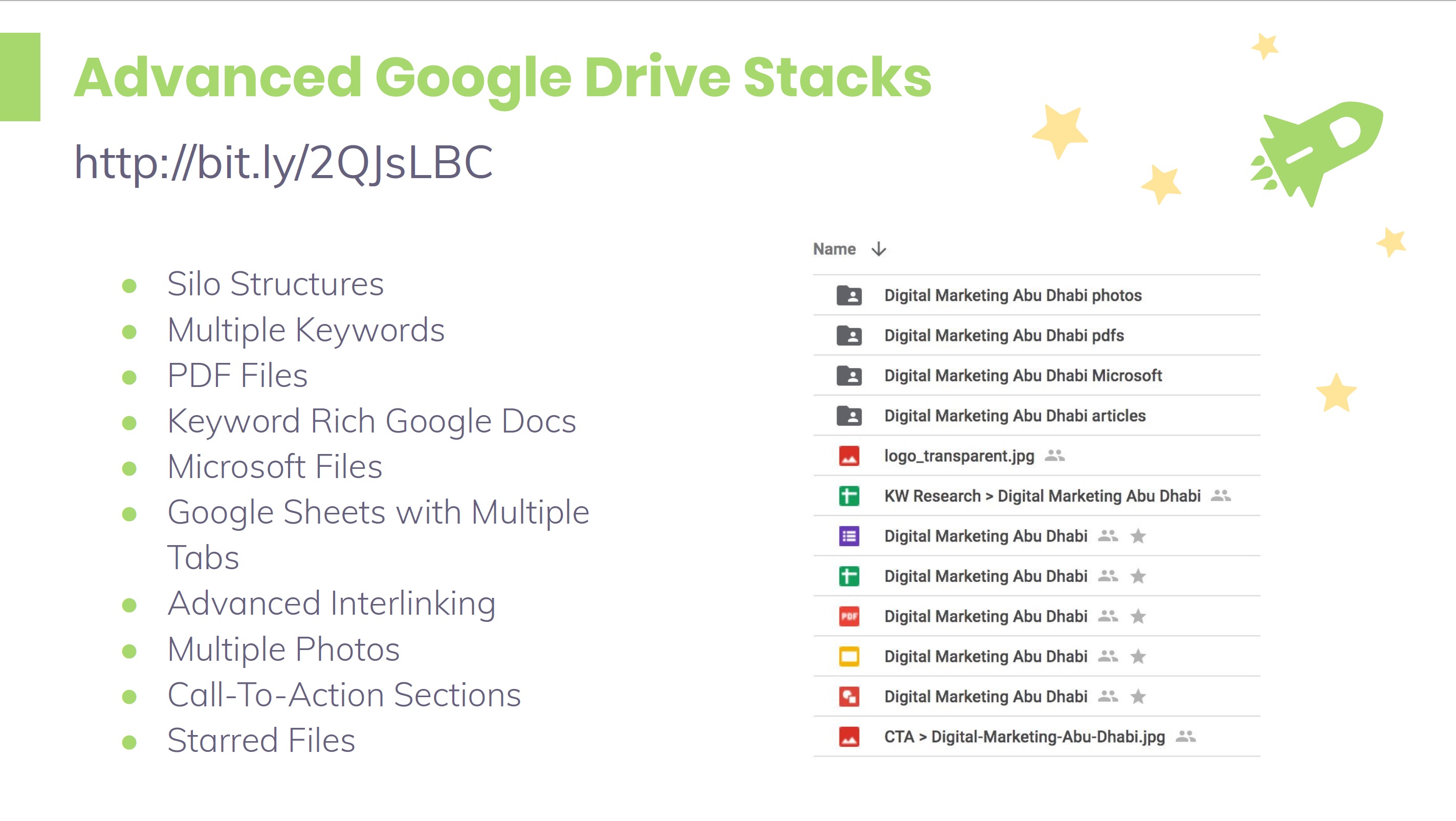 Advanced Google Stacks | Authority Backlinks 