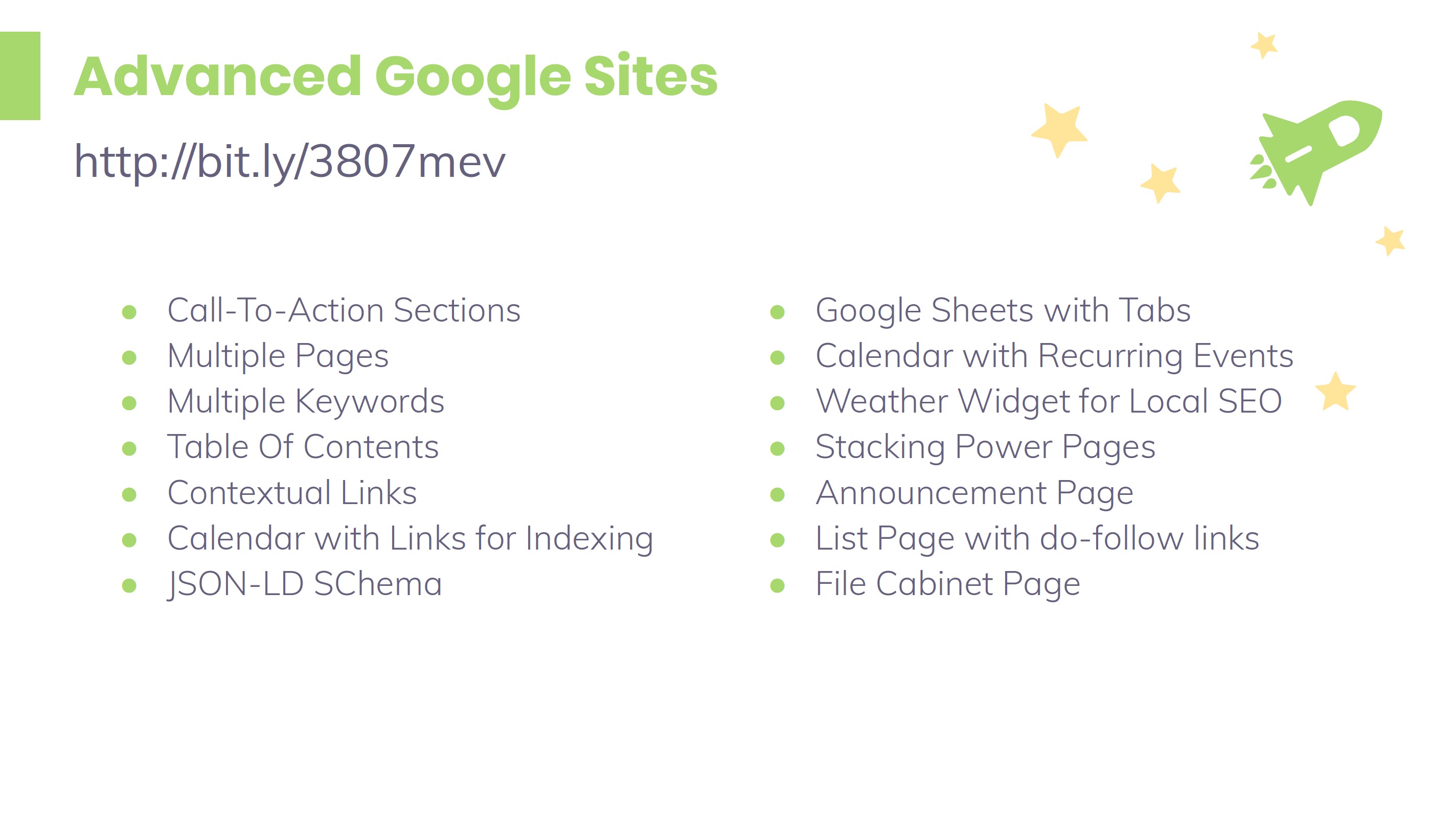 Advanced Google Stacks | Authority Backlinks 