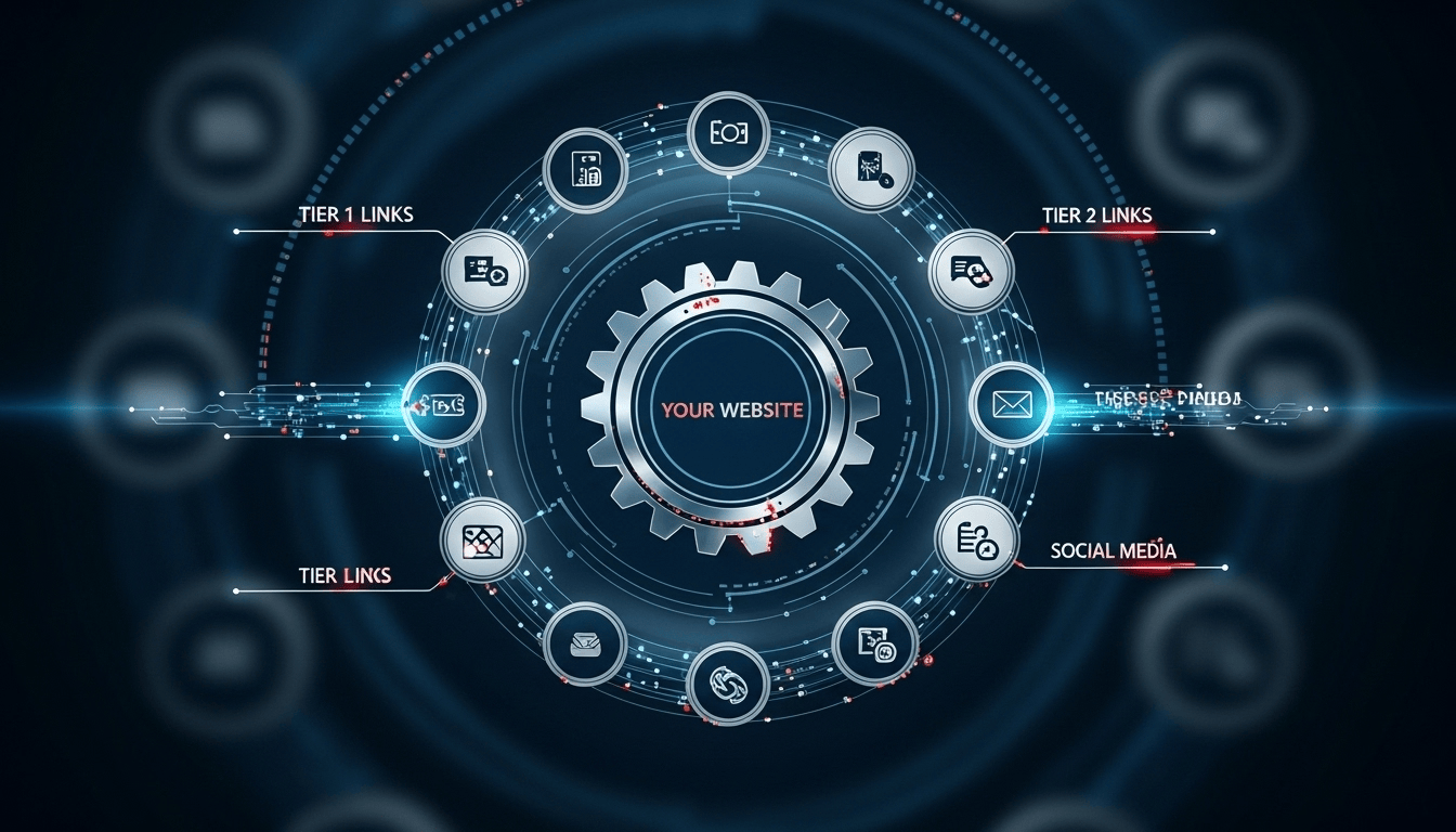 Premium Advanced SEO Full Link Wheel Campaign with 1,200+ Authority Links