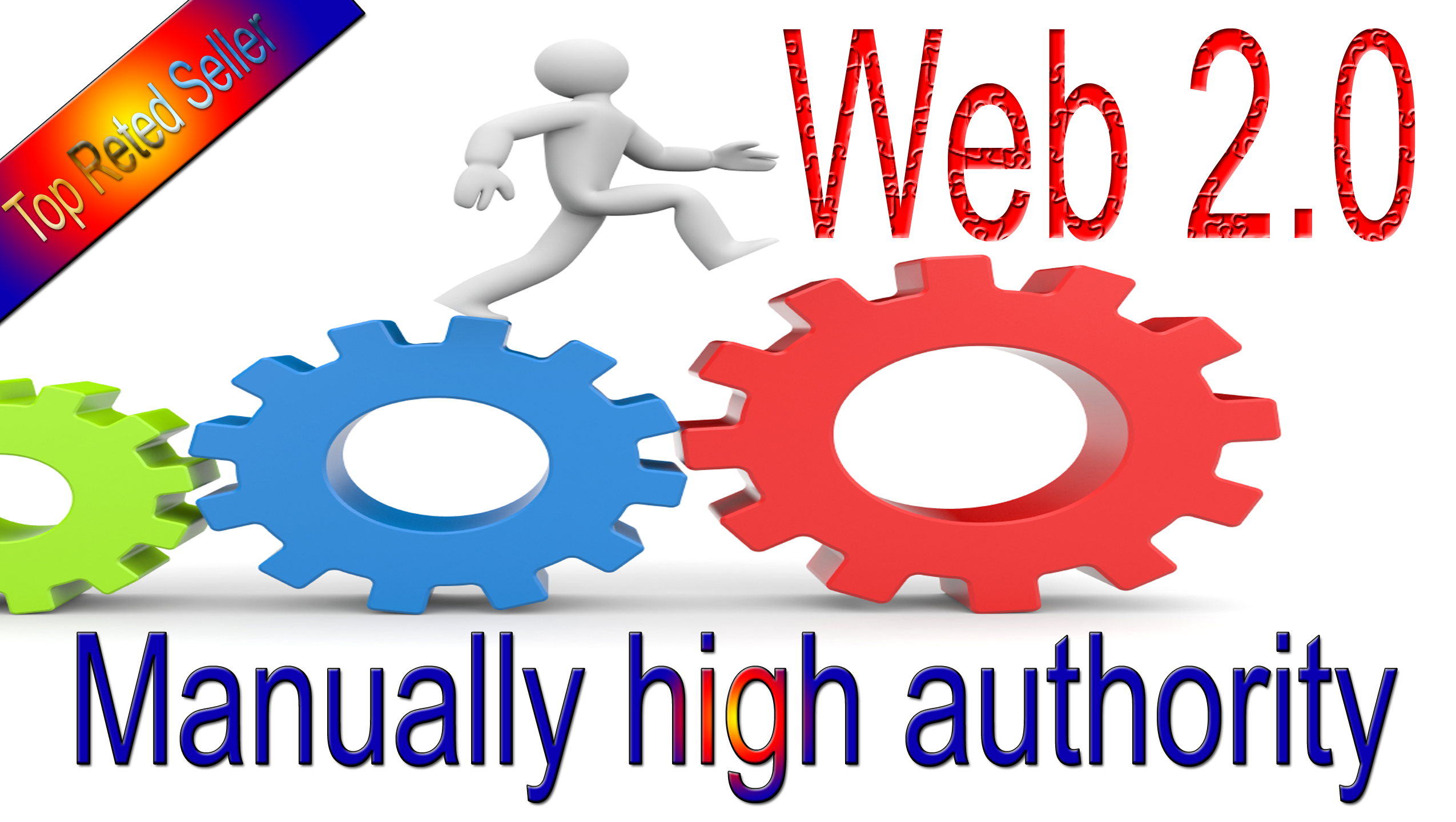 Get rank with 10 manually high authority web 2.0 backlinks
