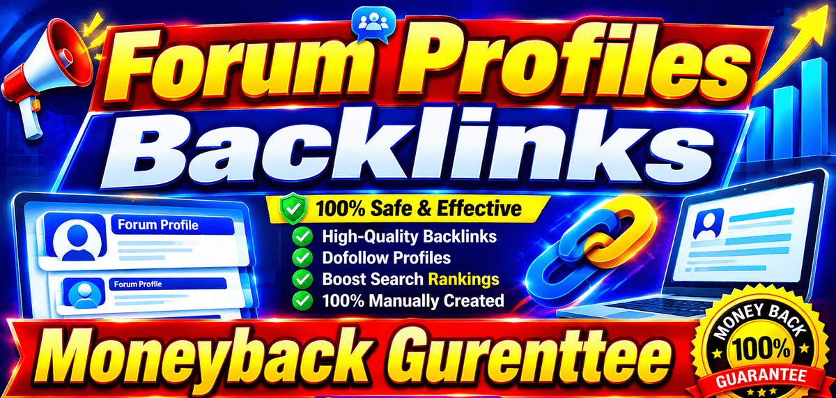I will do 3300 forum posting backlinks based on your keyword relevant topics
