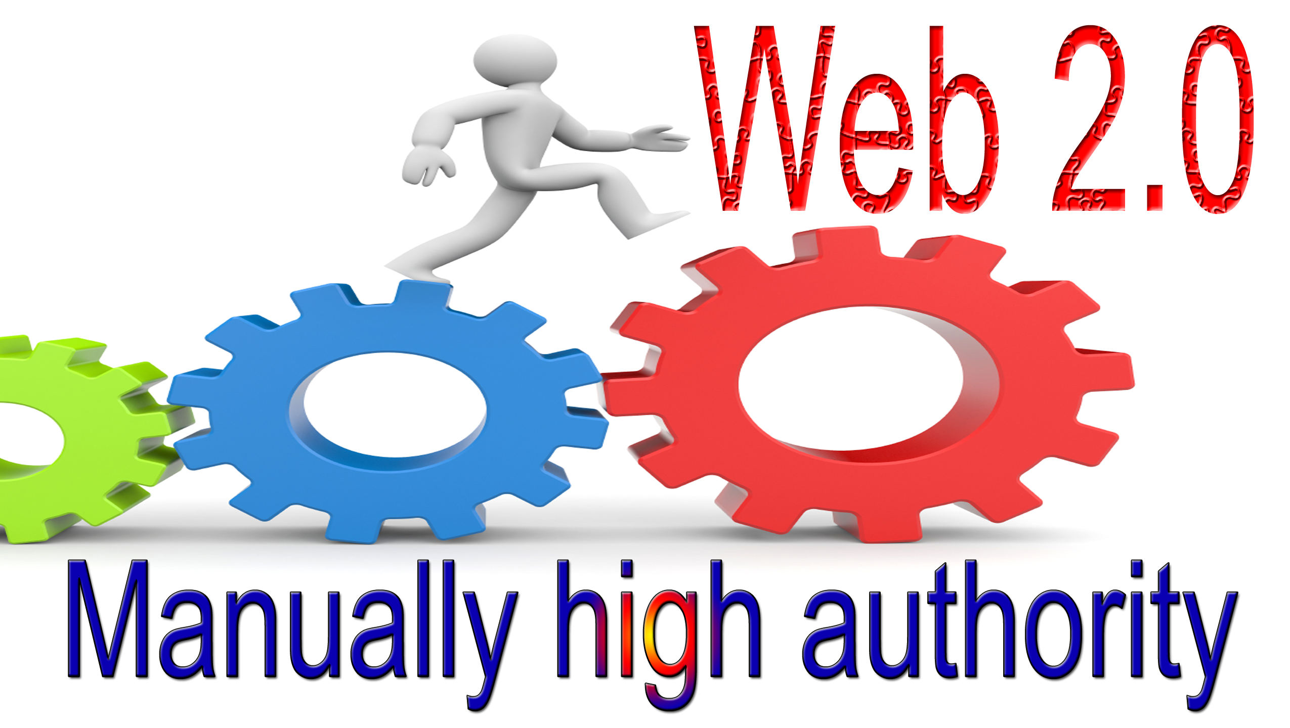 Get rank with 10 manually high authority web 2.0 backlinks