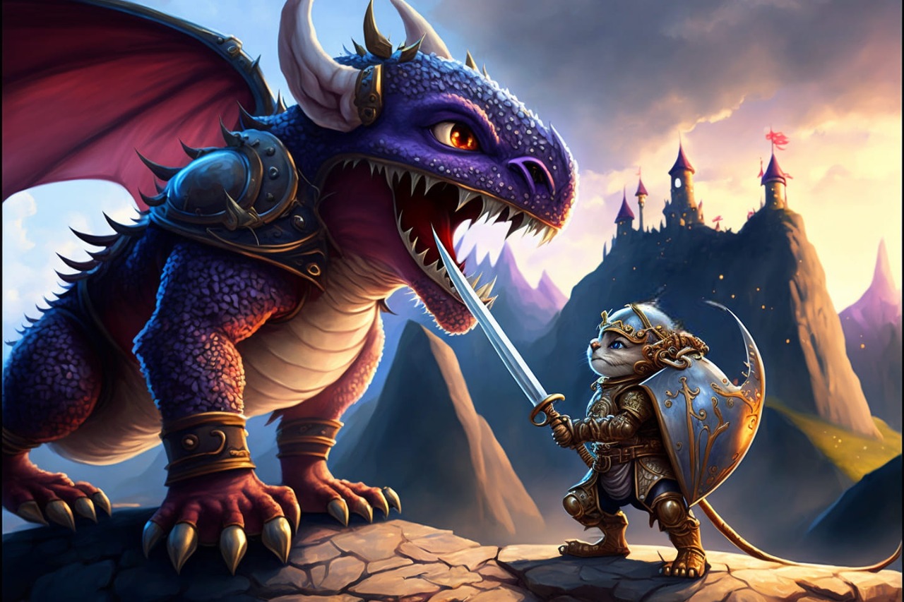 I will do illustration of children story book