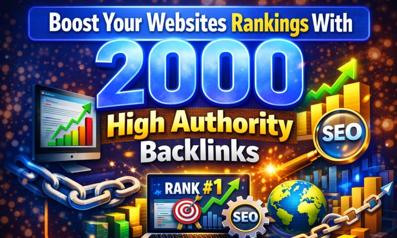Boost Your Websites Rankings With 2000 High Authority Backlinks-1000 Tier 1-1000 tier 2