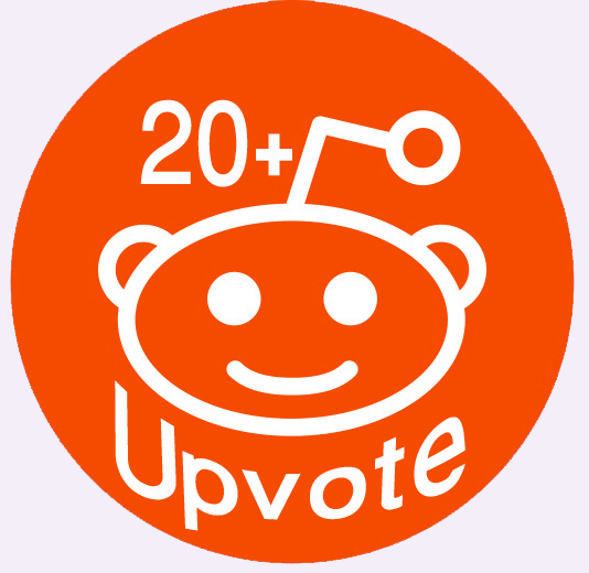 Provide You 20+ Real People Reddit Global Upvotes