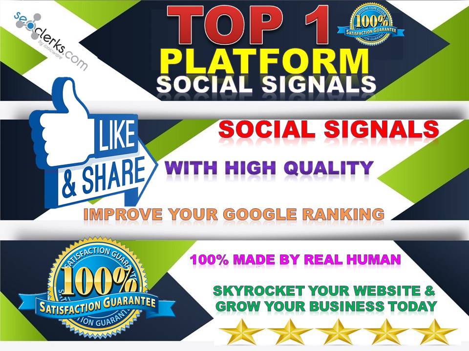 GET POWERFUL 5.000 FACEBOOK USA SOCIAL SIGNALS FROM ONLY HIGH PR BACKLINKS