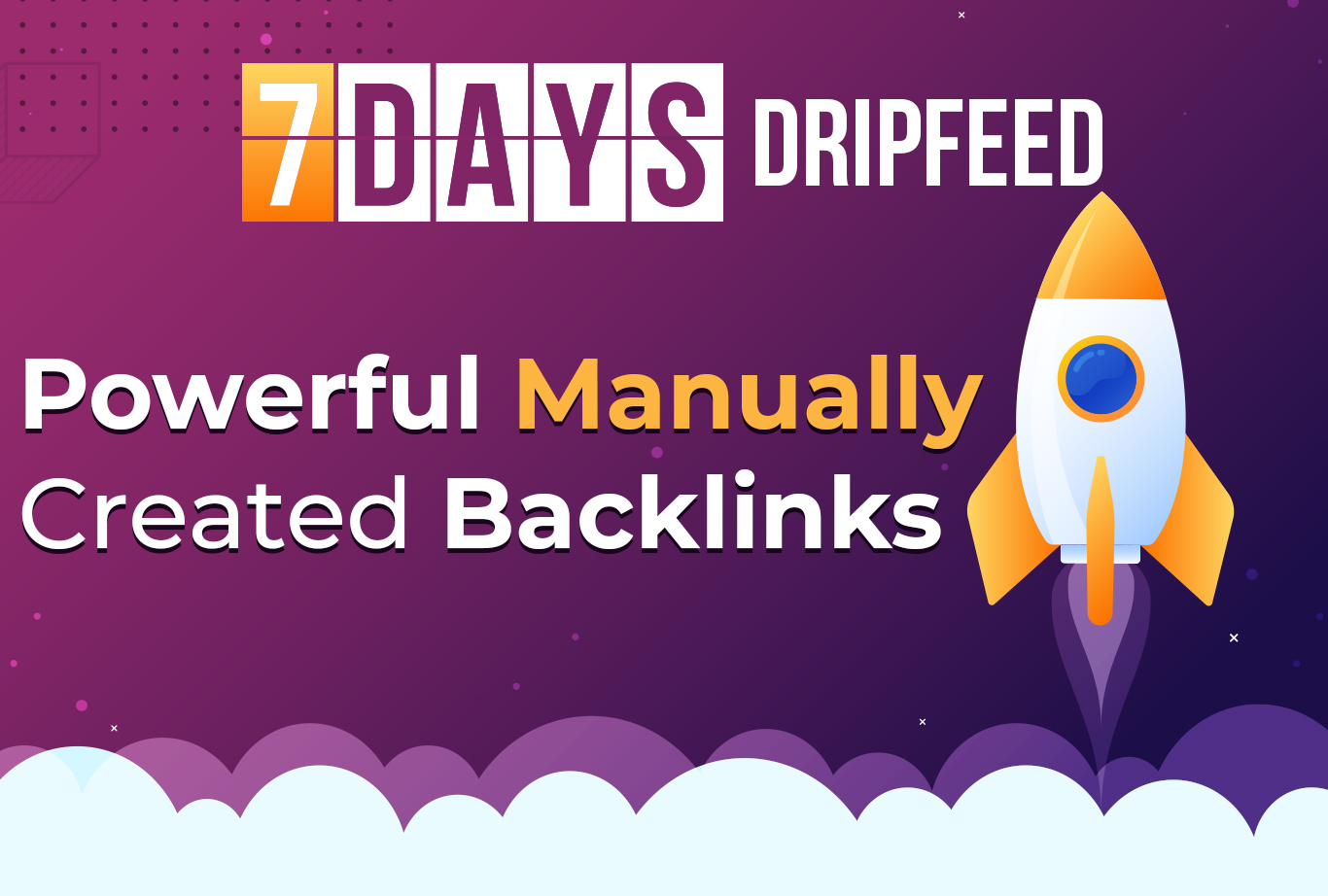 Weekly Ranking Booster Package, Do Powerful SEO Backlinks Manually in 7 Days