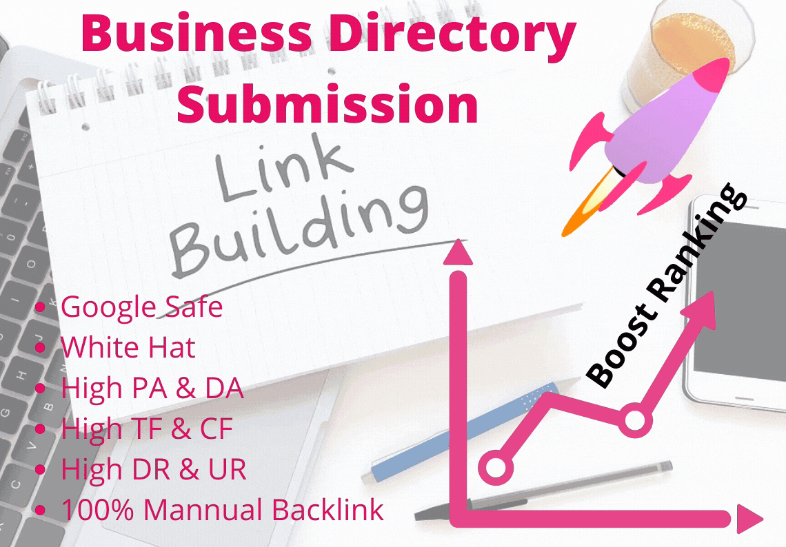 I will do 50 High Quality Directory SEO Backlinks For Your Website 2022 Updated 