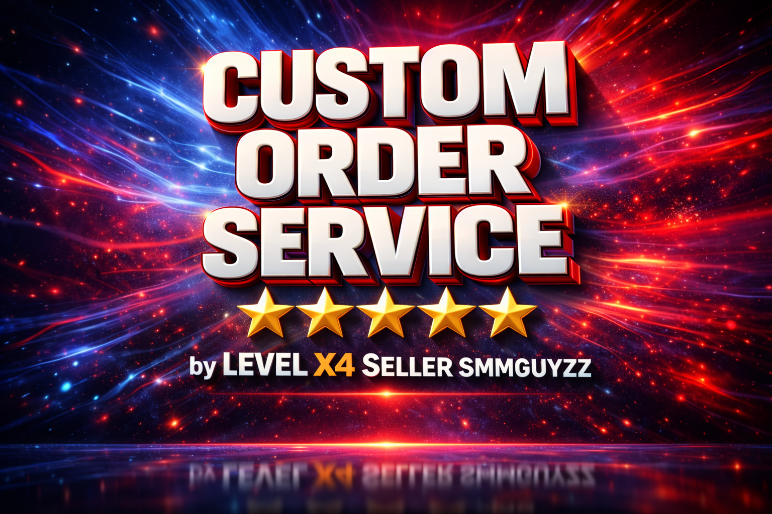 Custom Order Service for Social Media Boost & Visibility