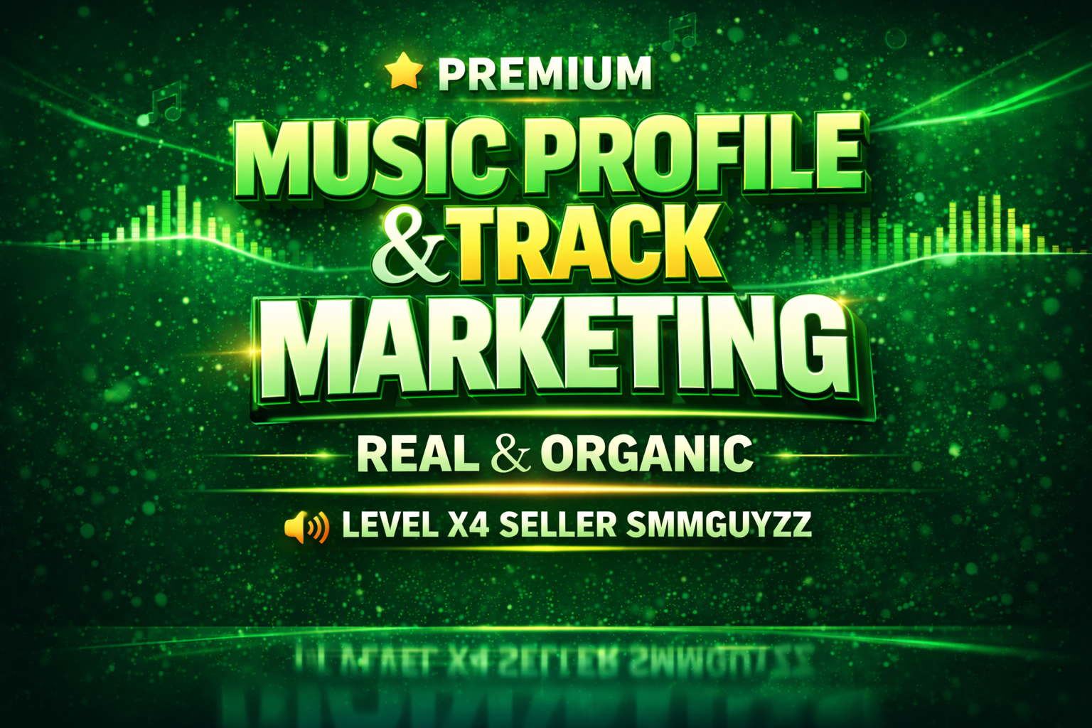 Real Music Promotion Album, Playlist OR Artist PROFI...