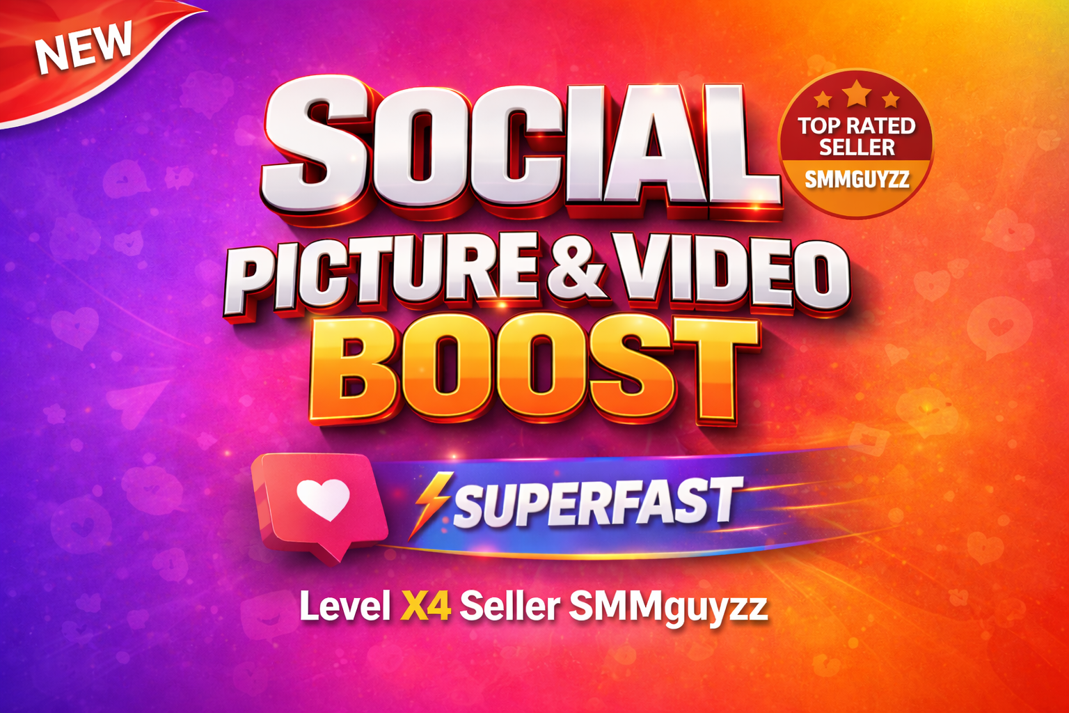 Get Real Social Picture OR Video High Quality Boost S...