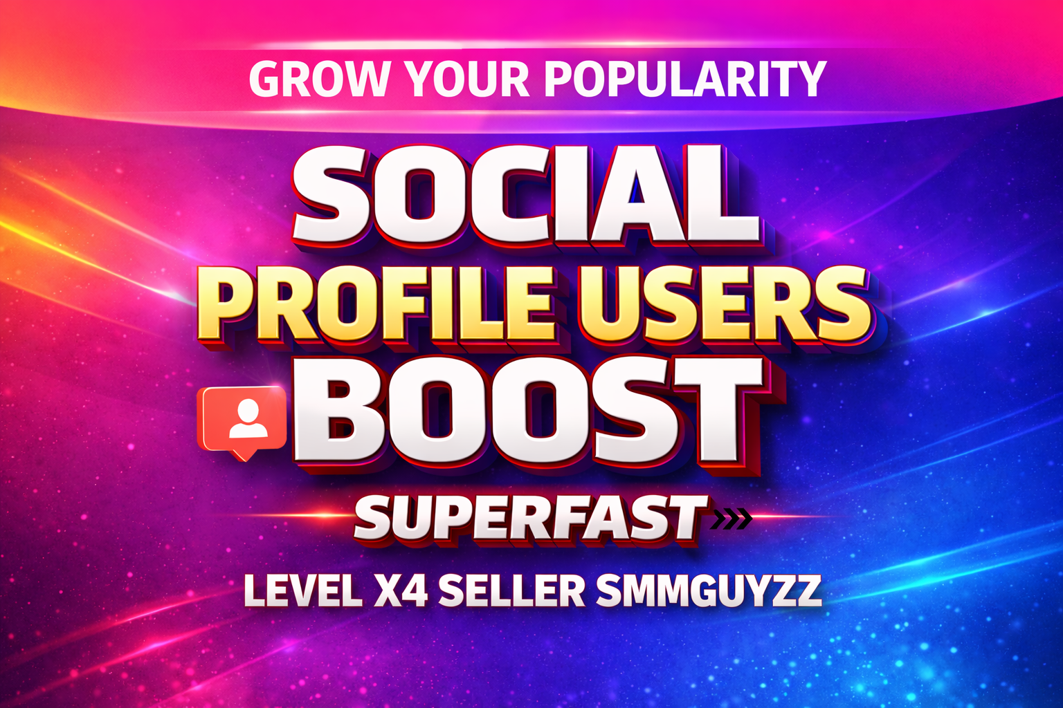 Add Profile Users Fast and High Quality Service