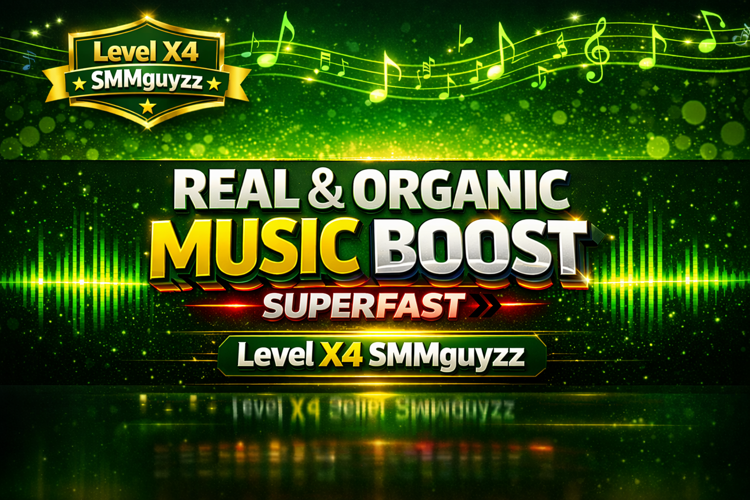 Real Music Promotion Album, Playlist OR Artist PROFILE Unique Listeners