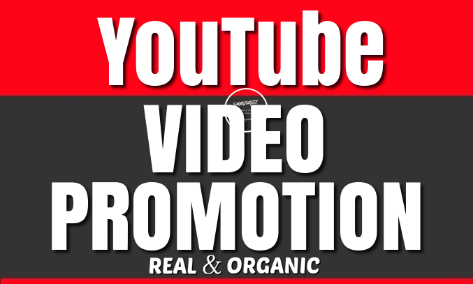 High Quality YouTube Video Promotion and Marketing in NON-STOP Natural Pattern