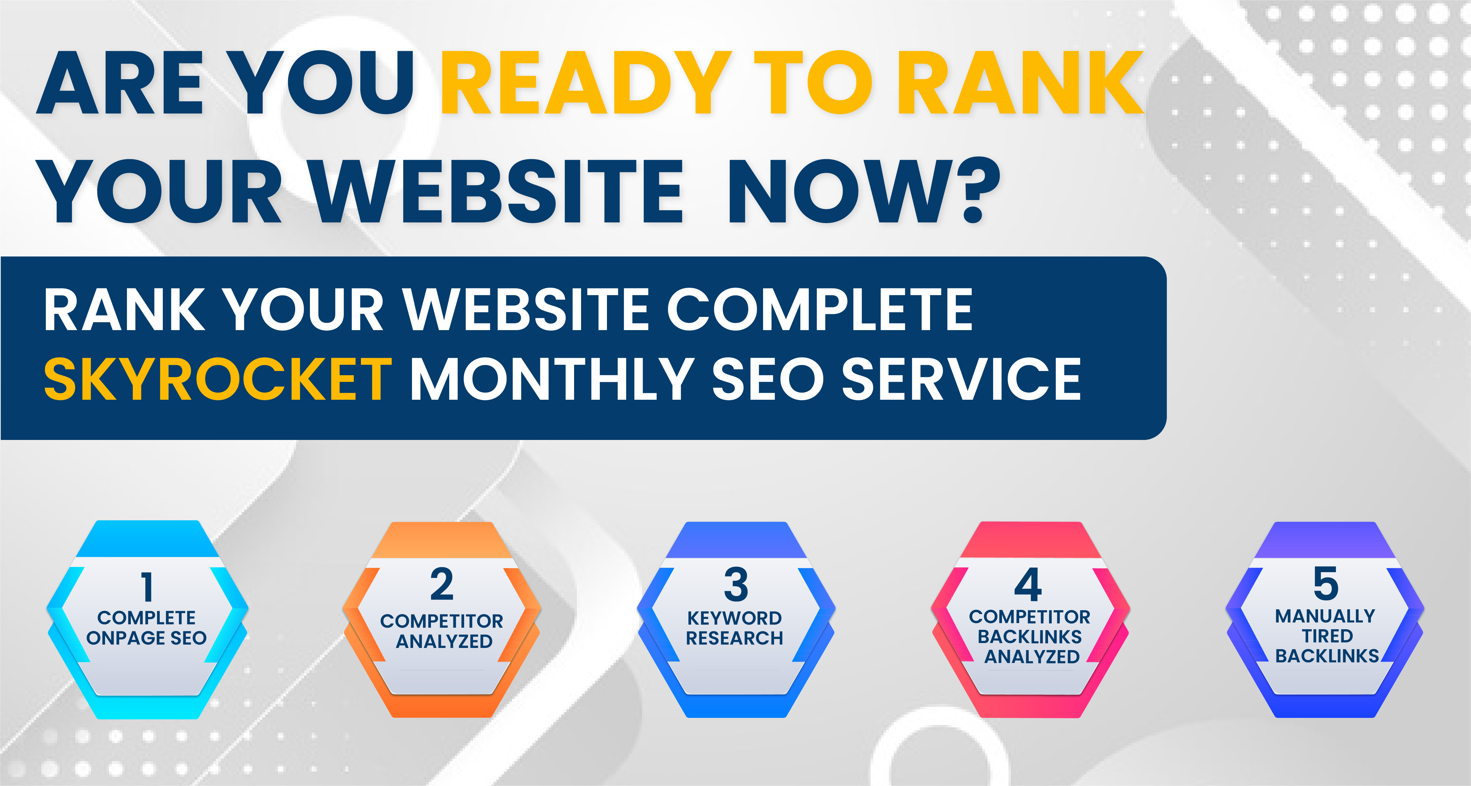 I will rank your site on first page in google complete SEO Service 30 Day Drip feed