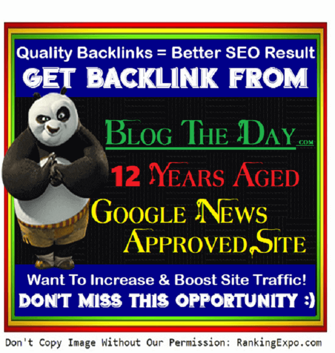 Guest Post on 12 Years Old Google News Approved Site With Dofollow Backlink