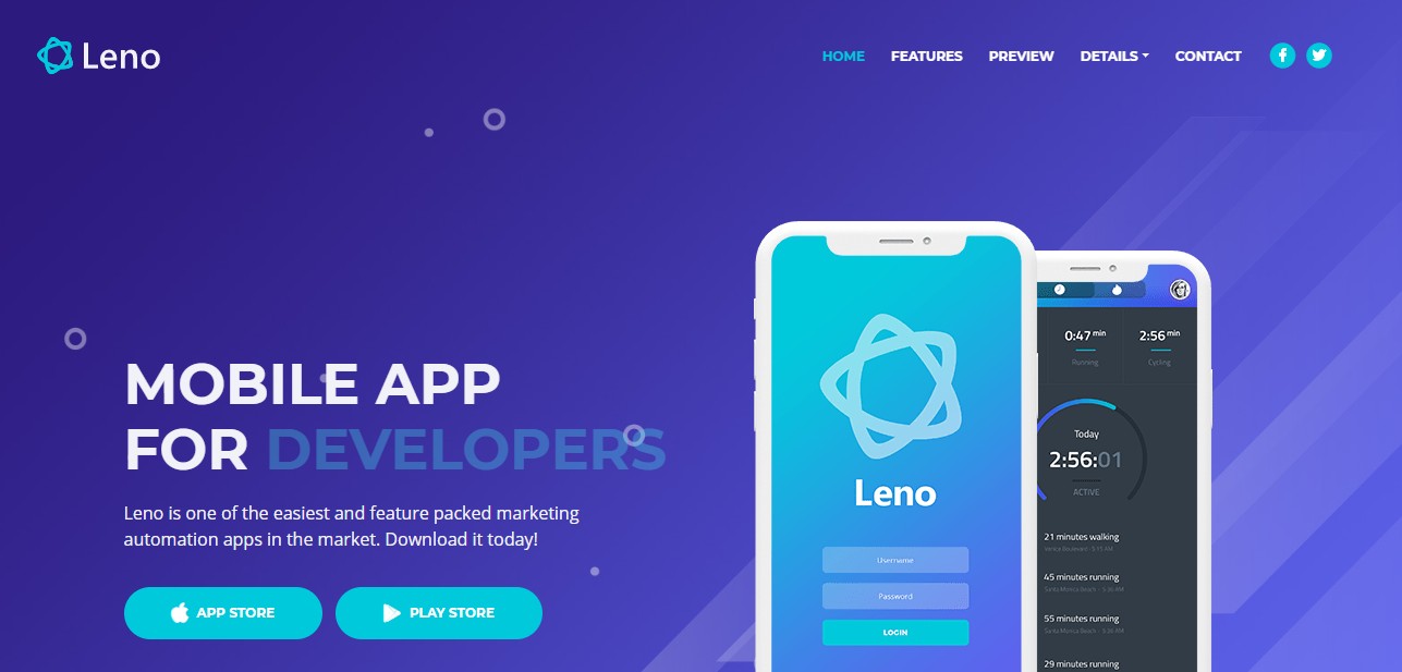 Create a WONDERFUL Landing page for APP or Anything Else