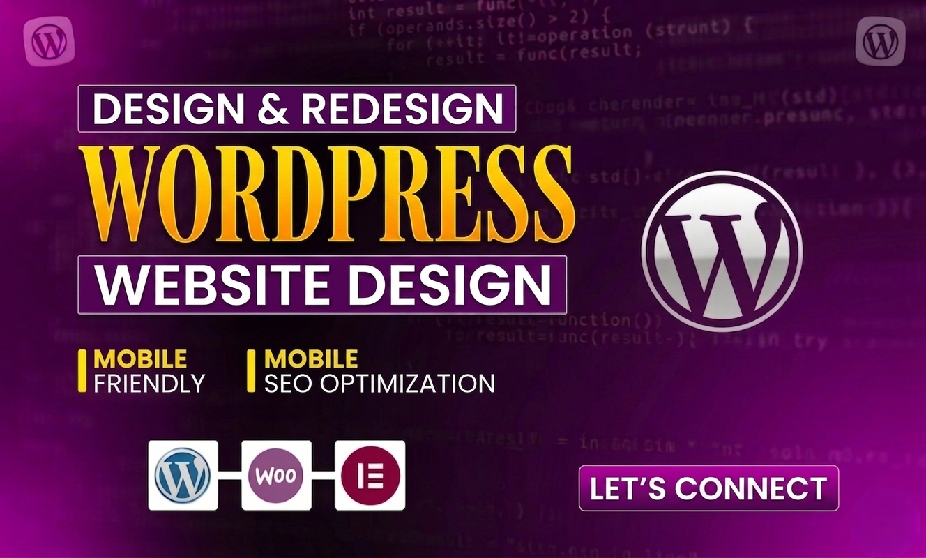 I will design,redesign business wordpress website as divi or elementor expert