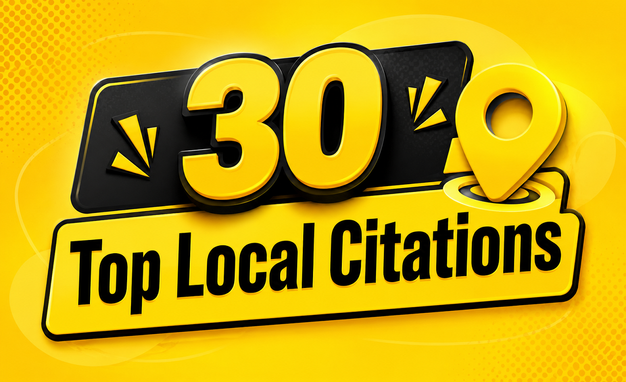 I will put your business on 30 local citations directories local SEO