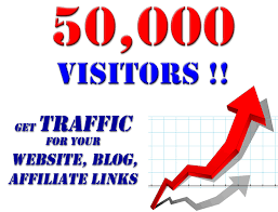 50000 Real And Active Website Traffic From Social Media For 30 Days