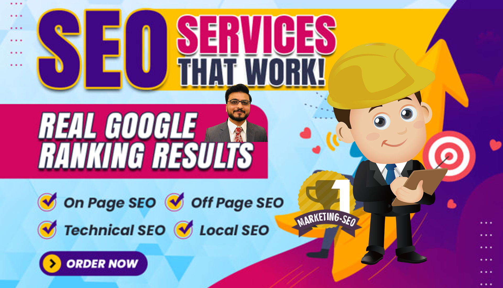 Deep SEO Optimization Of A Website For Google Top Ranking