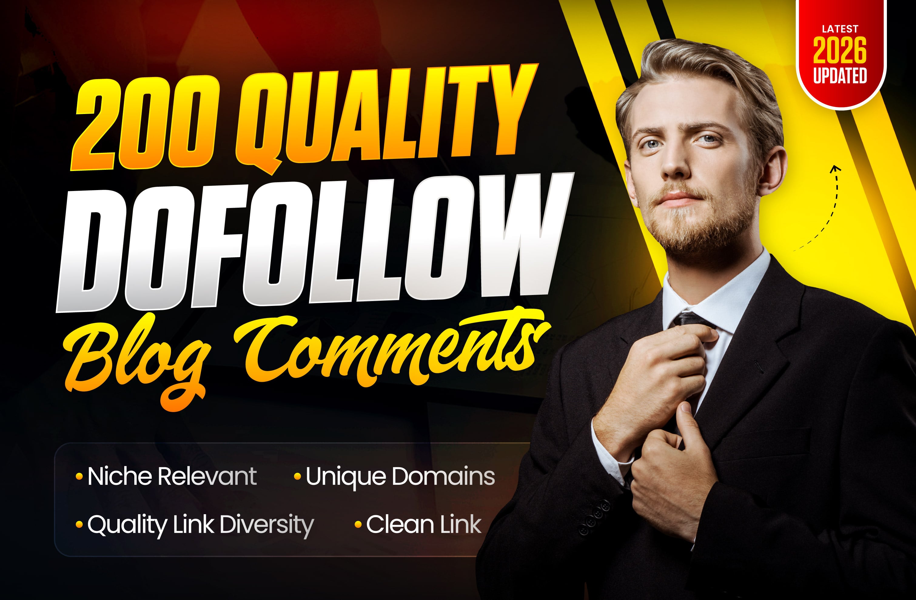 Boost SEO with 200 Do Fo-llow Links from High DA Sites!