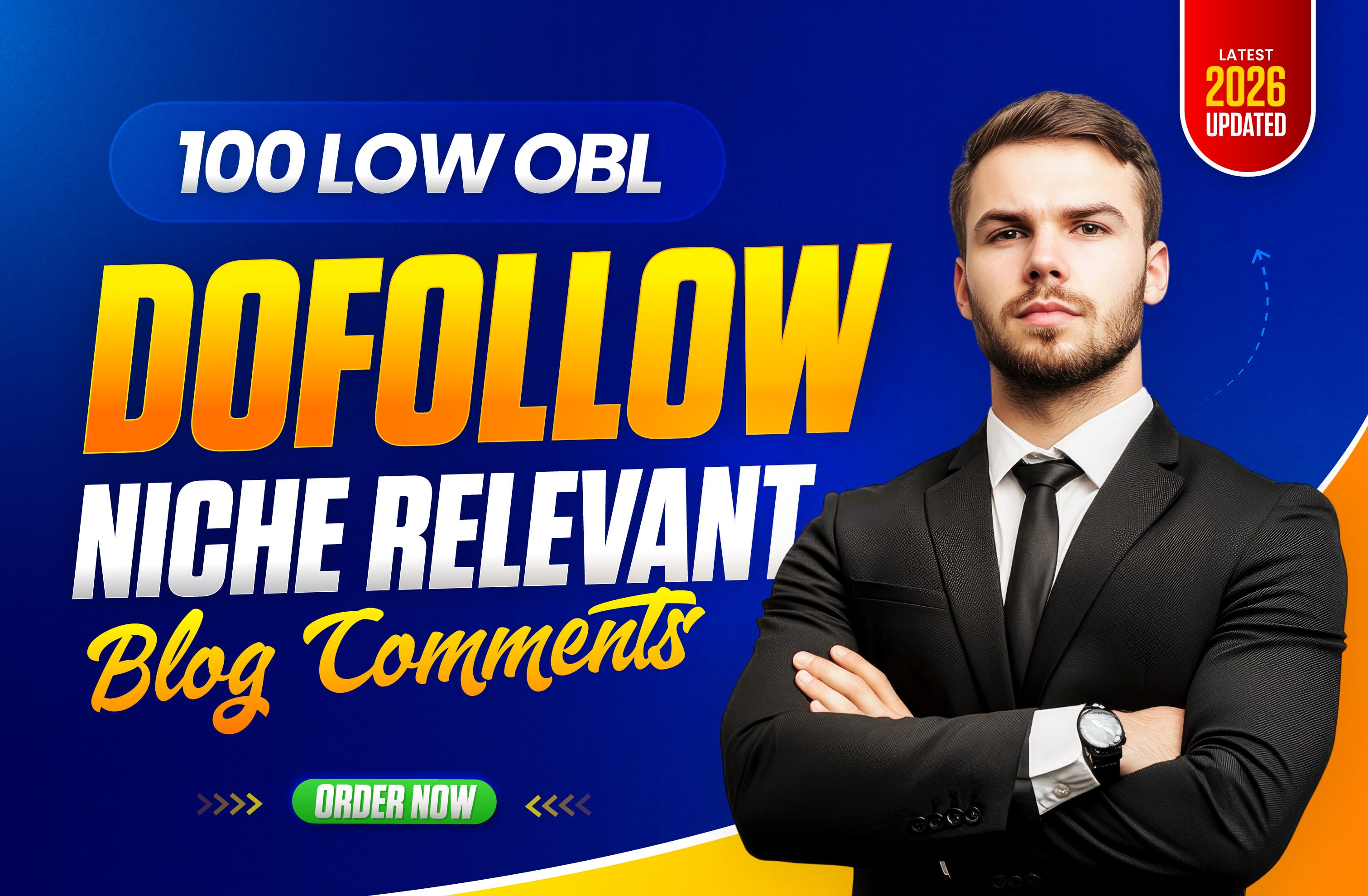 100 Do-Follow Blog Comments on High Authority Clean spam free Sites &ndash; Low OBL