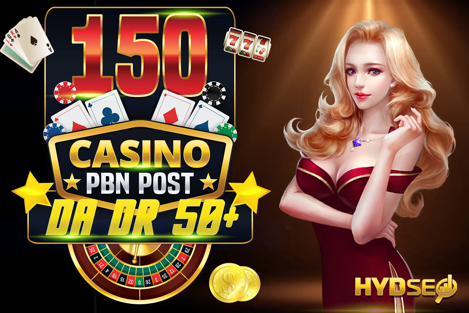 Black Friday Offer - DA50+ DR50+ 150 Unique Pbn - Casino Poker Judi Toggle - All Languages Accepted