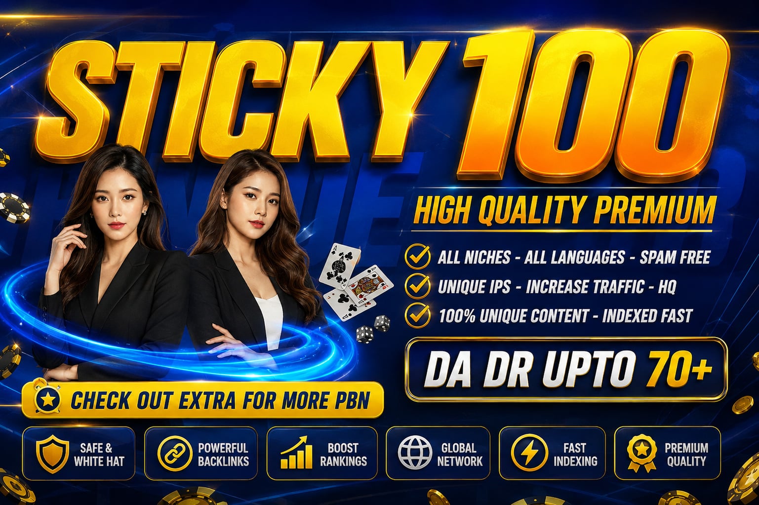 FAST SERP MOVER 100 STICKY HOMPAGE PERMANENT PBN Posts - HQ Well Indexed RANK indo thai korea