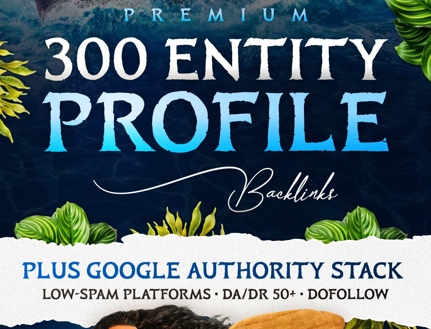 300 SOCIAL ENTITY Backlinks + Google Authority Stack - LOW SPAM HIGH Authority 